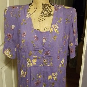 Vintage late 90s long dress